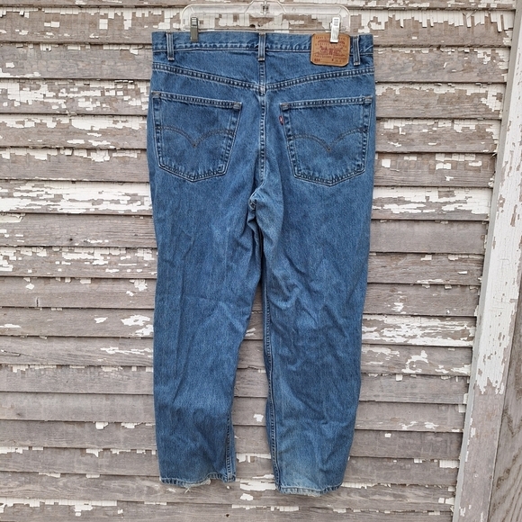 Levi's Other - Vintage Levis 550 Relaxed Fit Jeans Size 38 X 30